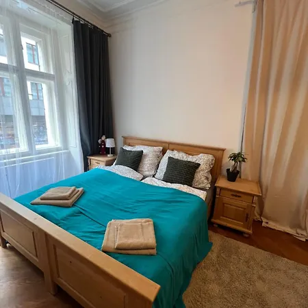 Stepanska Noc B Prága